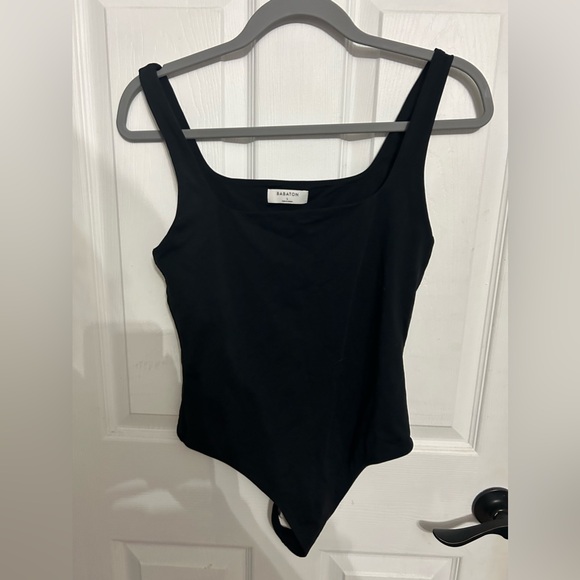 BARLEY WORN BLACK BABATON BODYSUIT - Picture 1 of 3